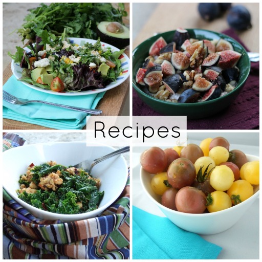 Recipe Page Collage